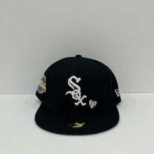 Chicago White Sox New Era team love hustle game fitted hat